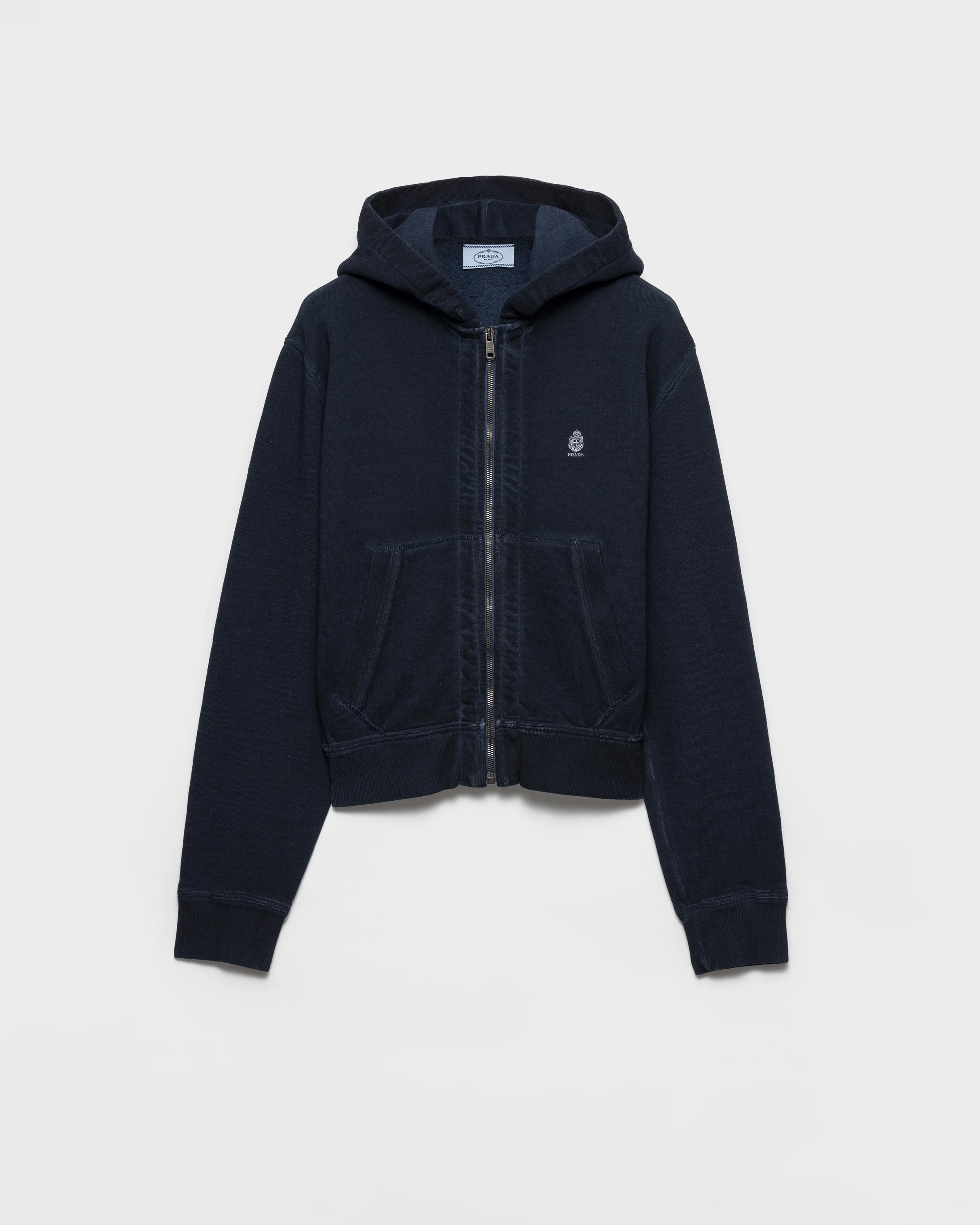 Cotton hoodie jacket - 1