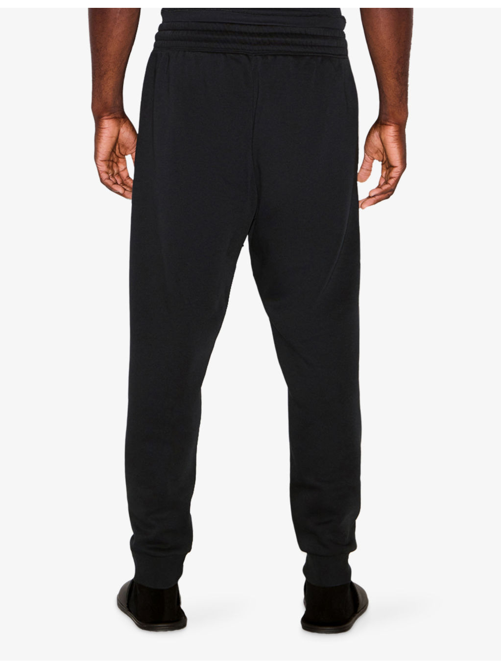 Fleece Lounge Tapered Cotton-Jersey Jogging Bottoms - 4