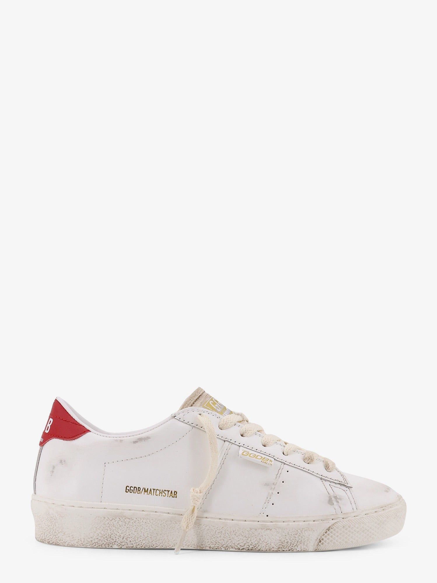 Matchstar Leather Sneakers - 1