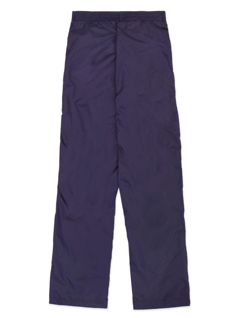 Sporty & Rich logo-patch track pants outlook