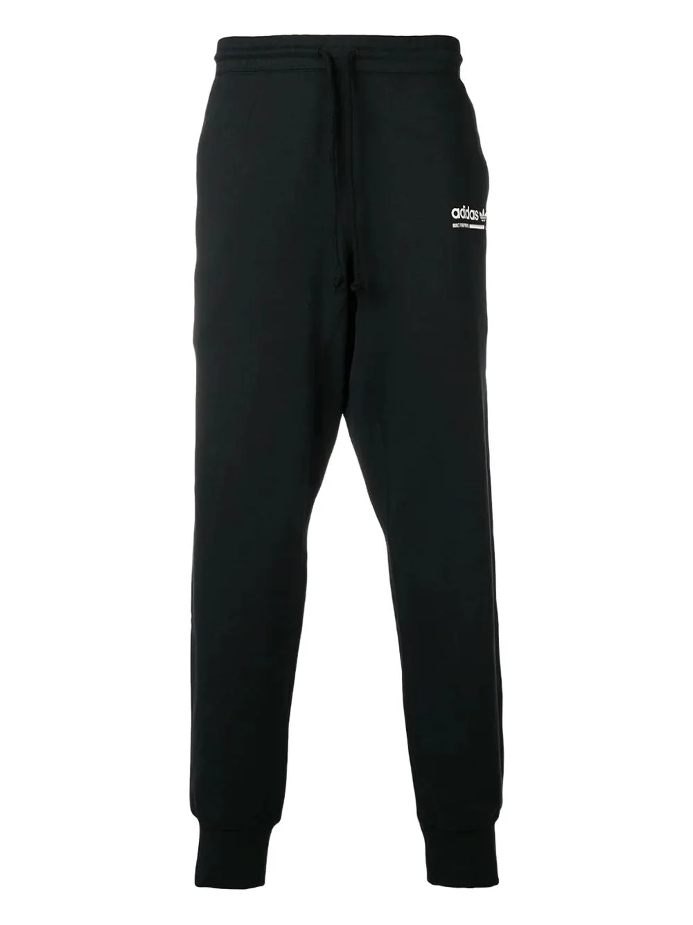 ribbed cuff trousers - 1