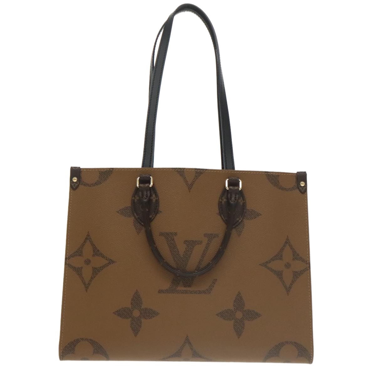 LOUIS VUITTON Monogram Reverse Giant On The Go MM Tote Bag M45321 - 2