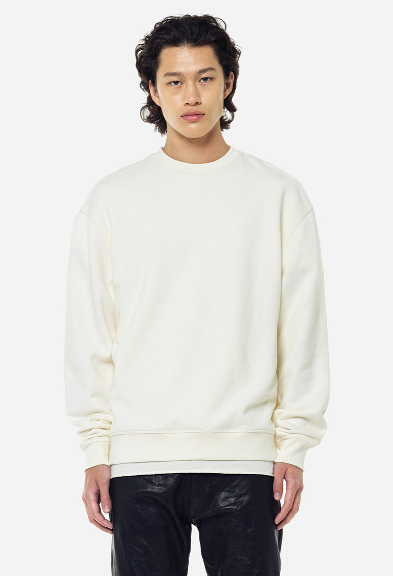 OVERSIZED CREWNECK PULLOVER 2
