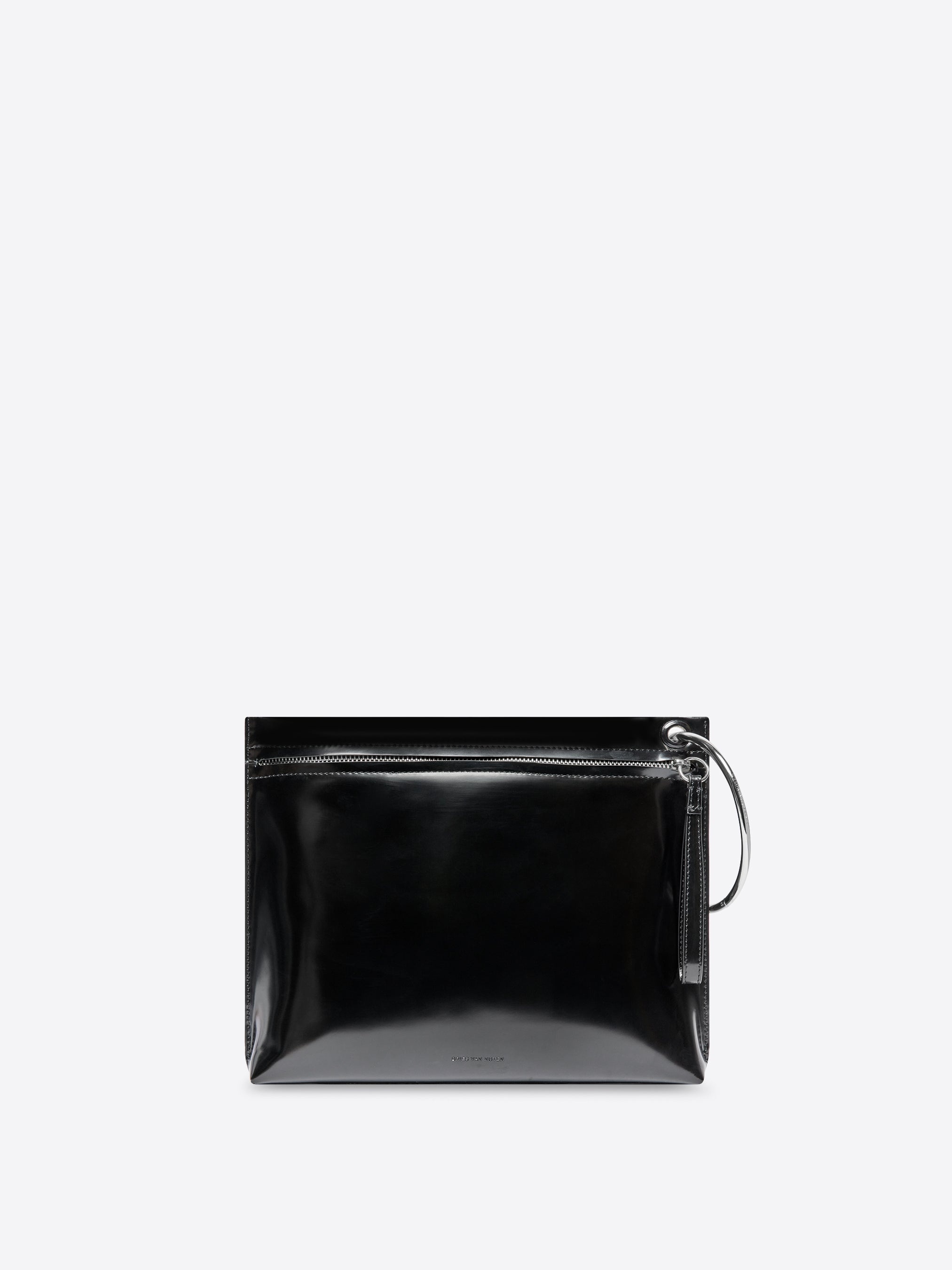 LEATHER RING CLUTCH - 4