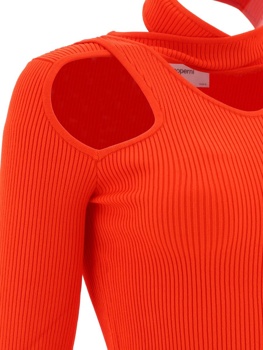 Coperni Cut-Out Knit Jumper - 4