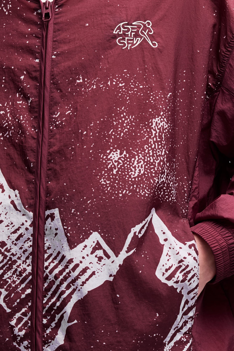 PUMA x SWITZERLAND x SALEHE BEMBURY Men's KING Track Jacket 4