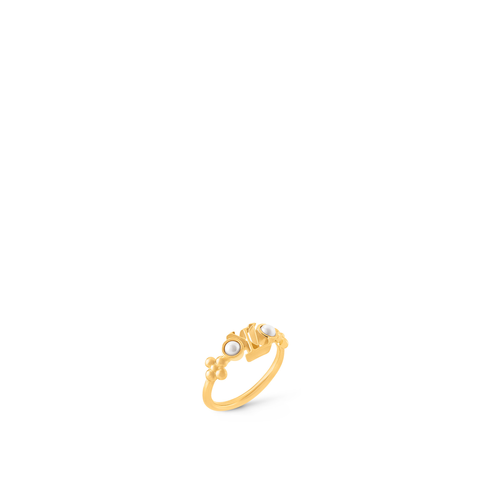 My LV Pearl Ring - 2