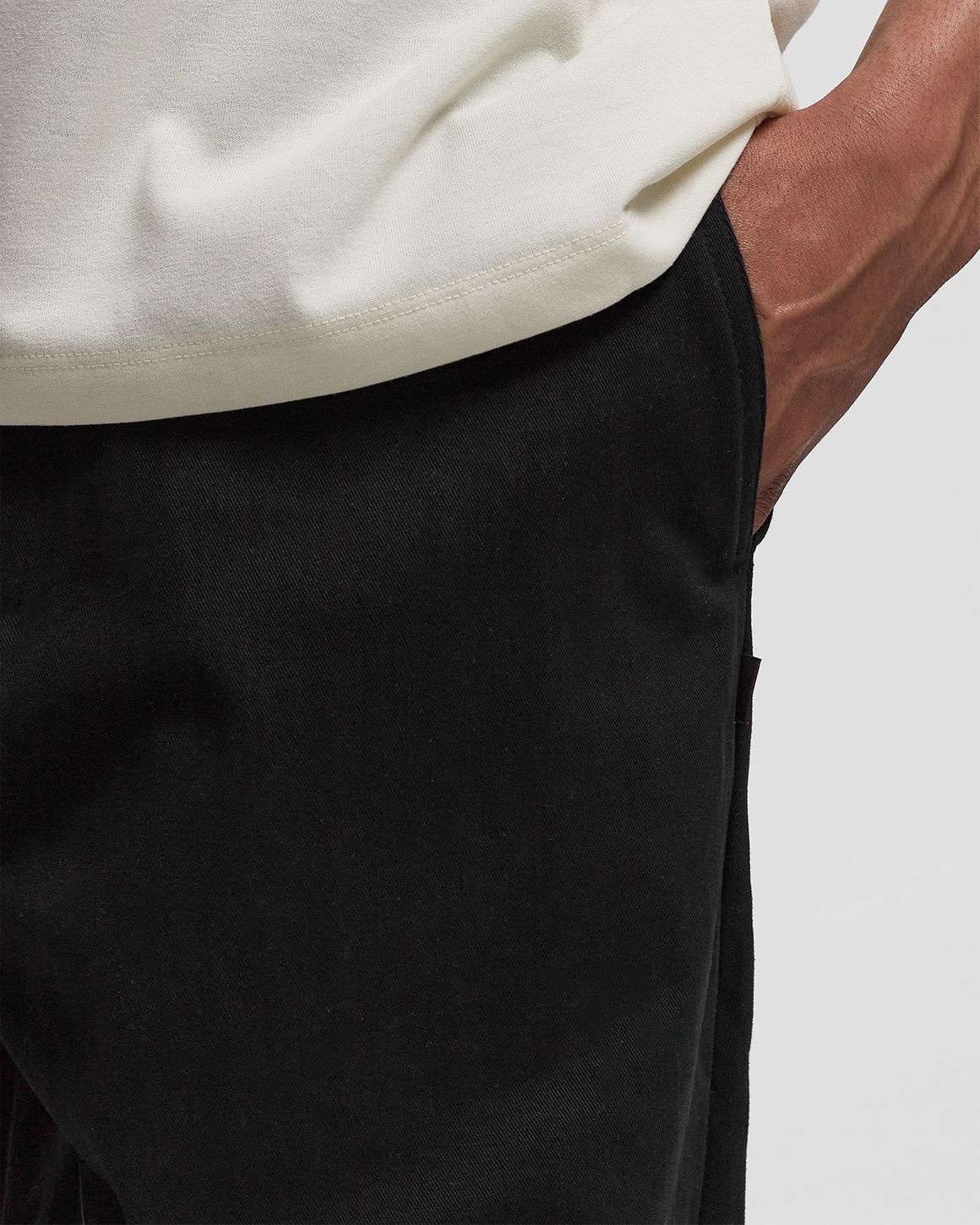 Off-Race Cotton Twill Pants - 4