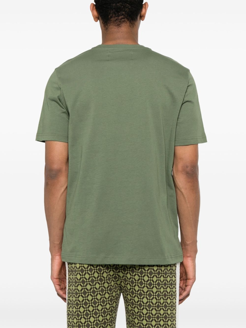 logo-patch T-shirt - 3