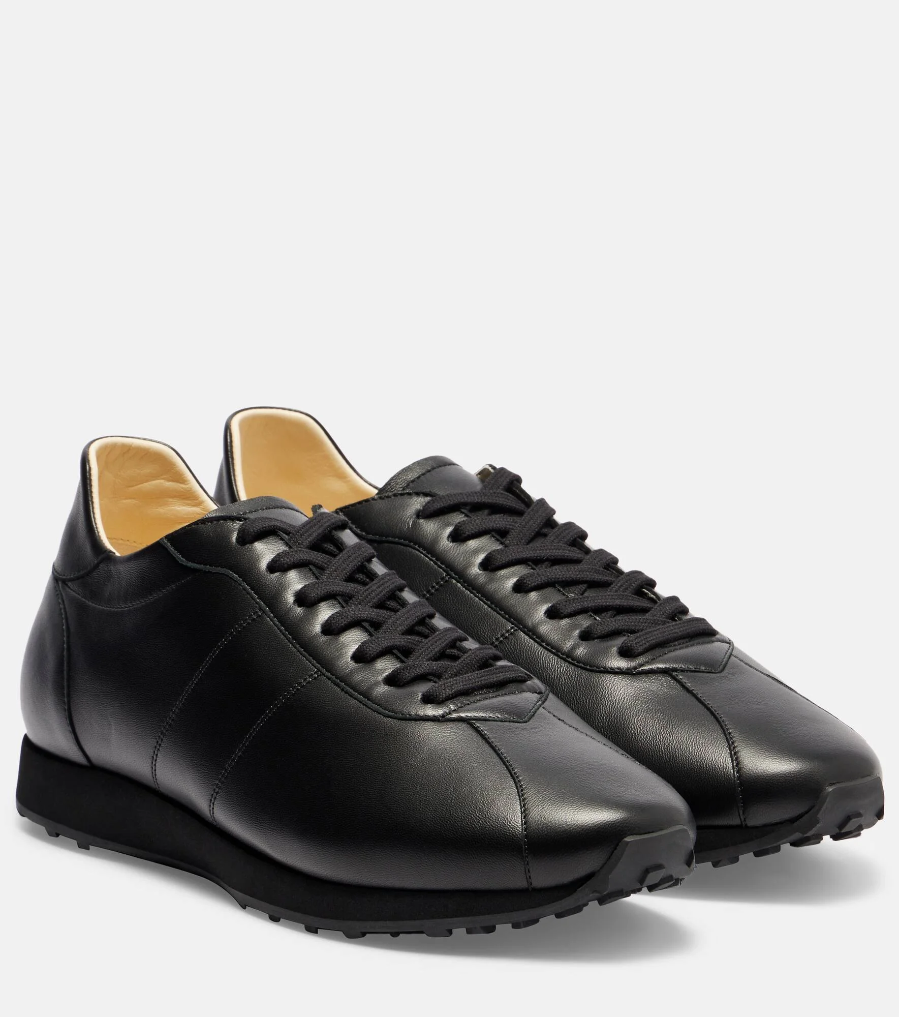 Mica leather sneakers - 1
