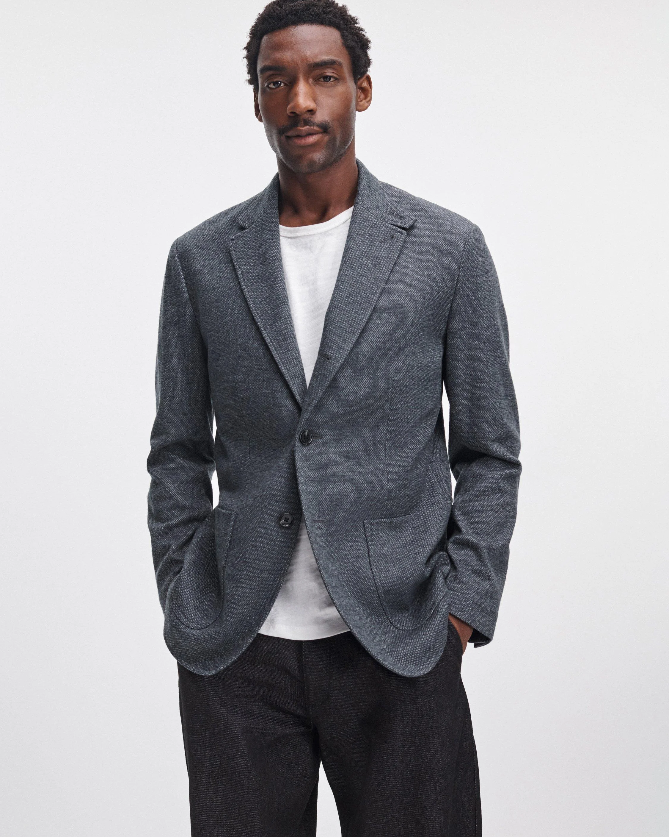 Becker Knit Sport Coat - 1