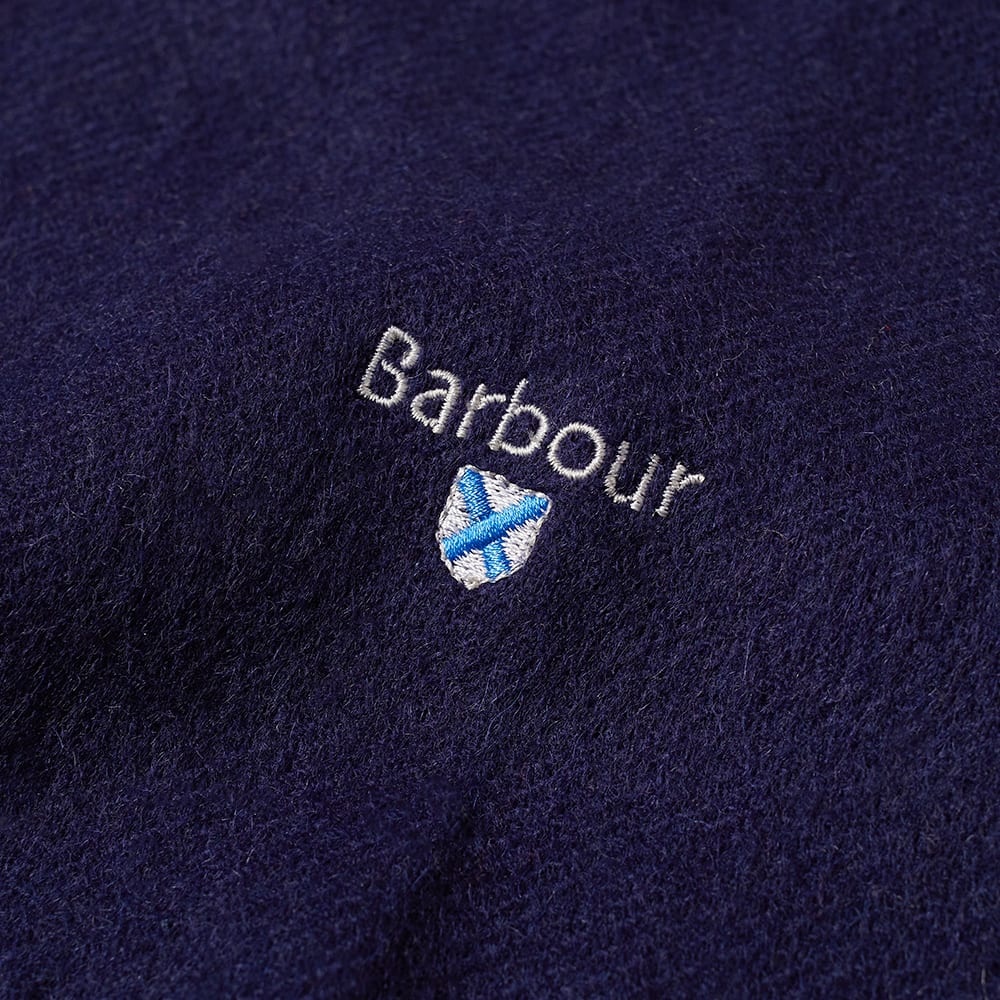 Barbour Plain Lambswool Scarf - 2