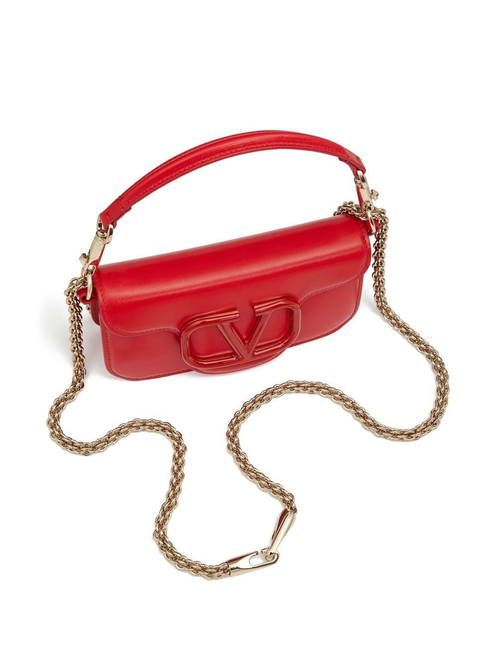 VLogo Signature shoulder bag - 6