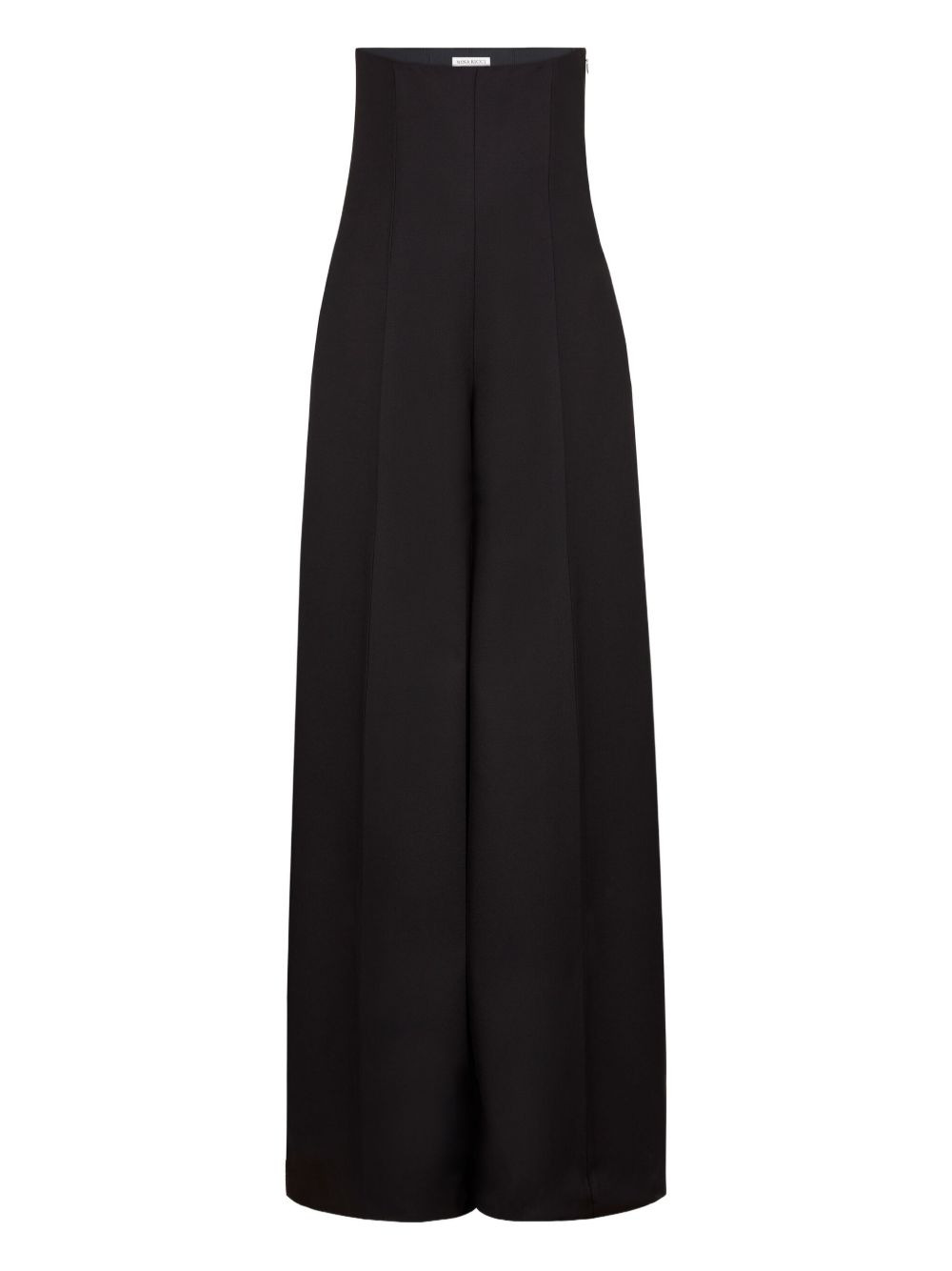 high-waisted trousers - 1