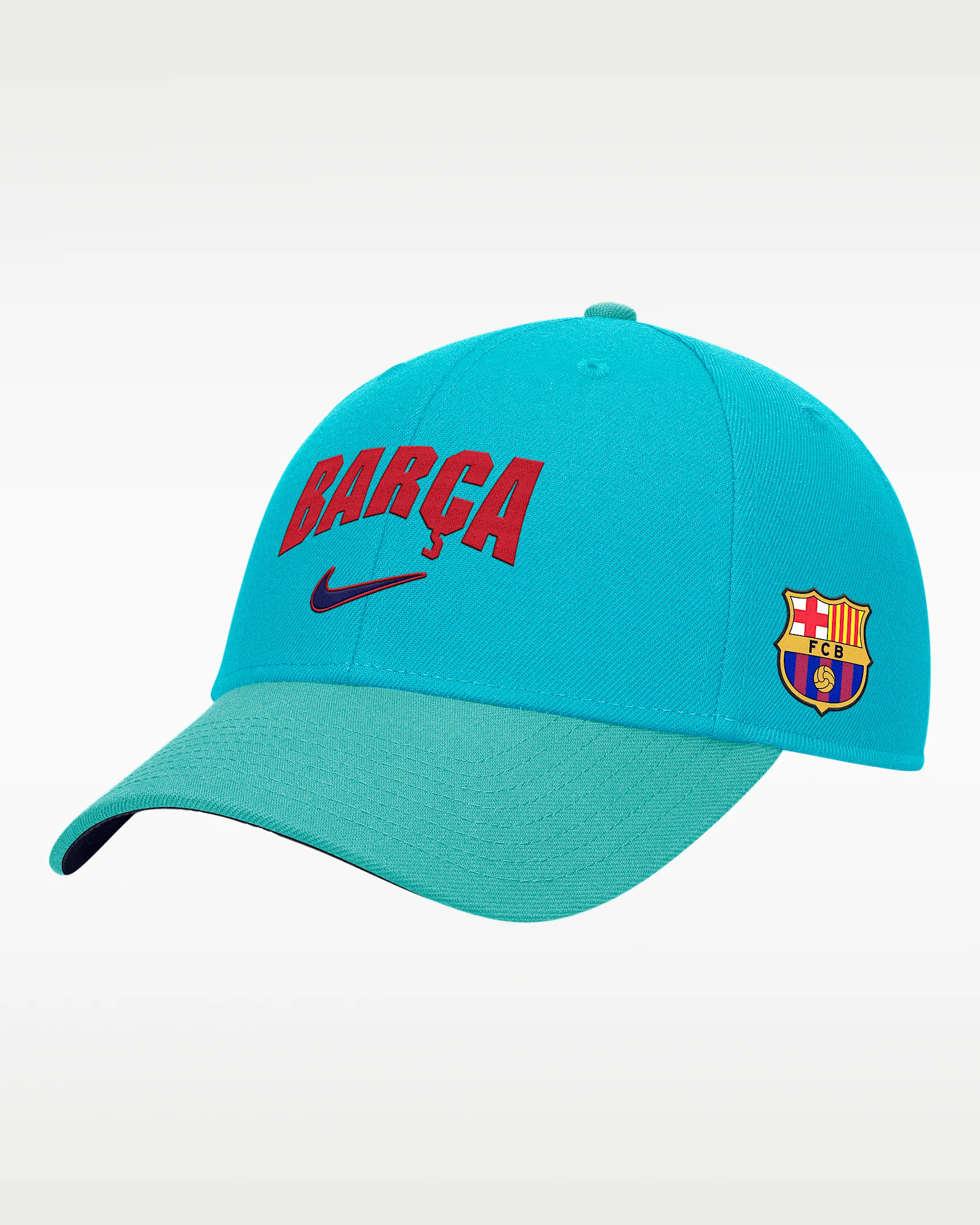FC Barcelona Rise Nike Adjustable Cap - 1