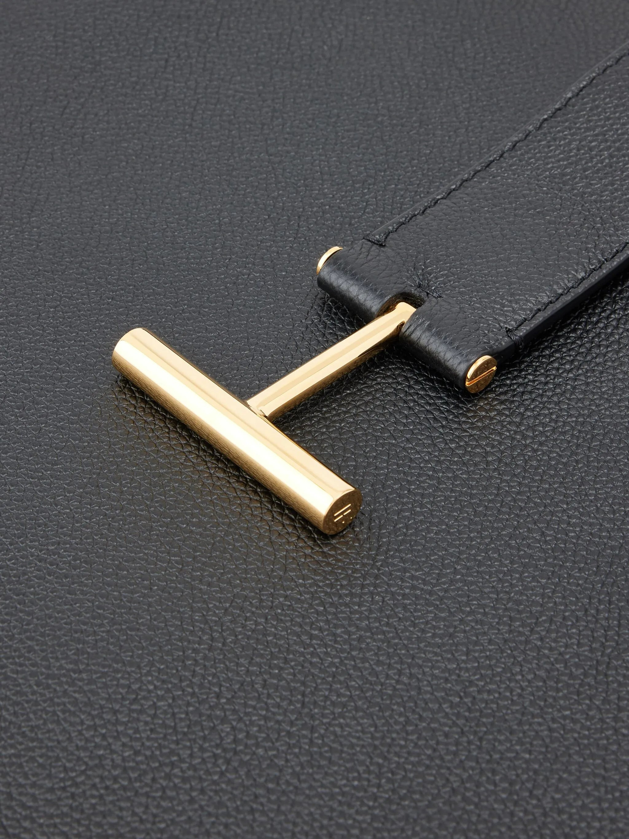 Tom Ford Large Tara Leather Crossbody Bag - 3