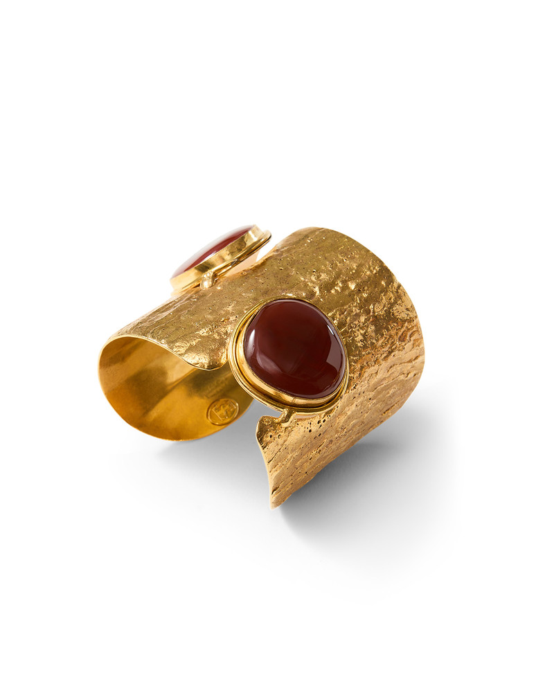 AJOURÉE II CARNELIAN CUFF 7