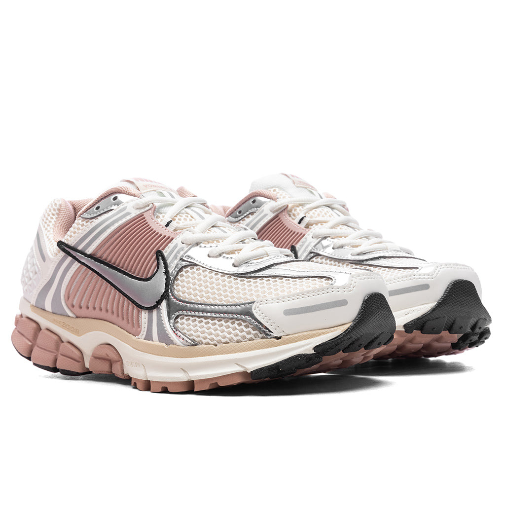 WOMEN'S ZOOM VOMERO 5 - SAIL/PEARL WHITE/PARTICLE PINK - 2
