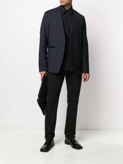 Maison Margiela stitched pocket lining buttoned shirt outlook