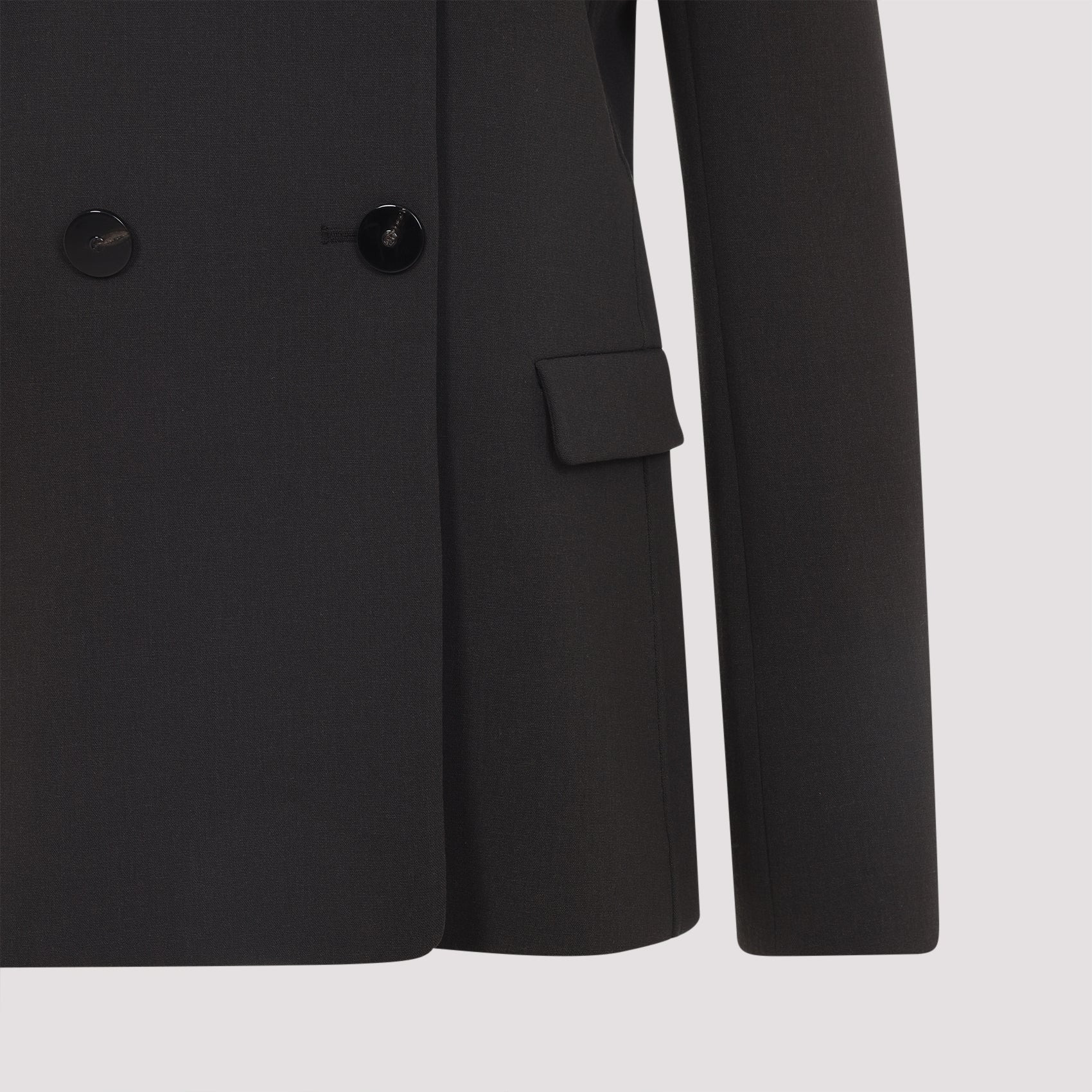 Giorgio Armani Virgin Wool Jacket Women - 3