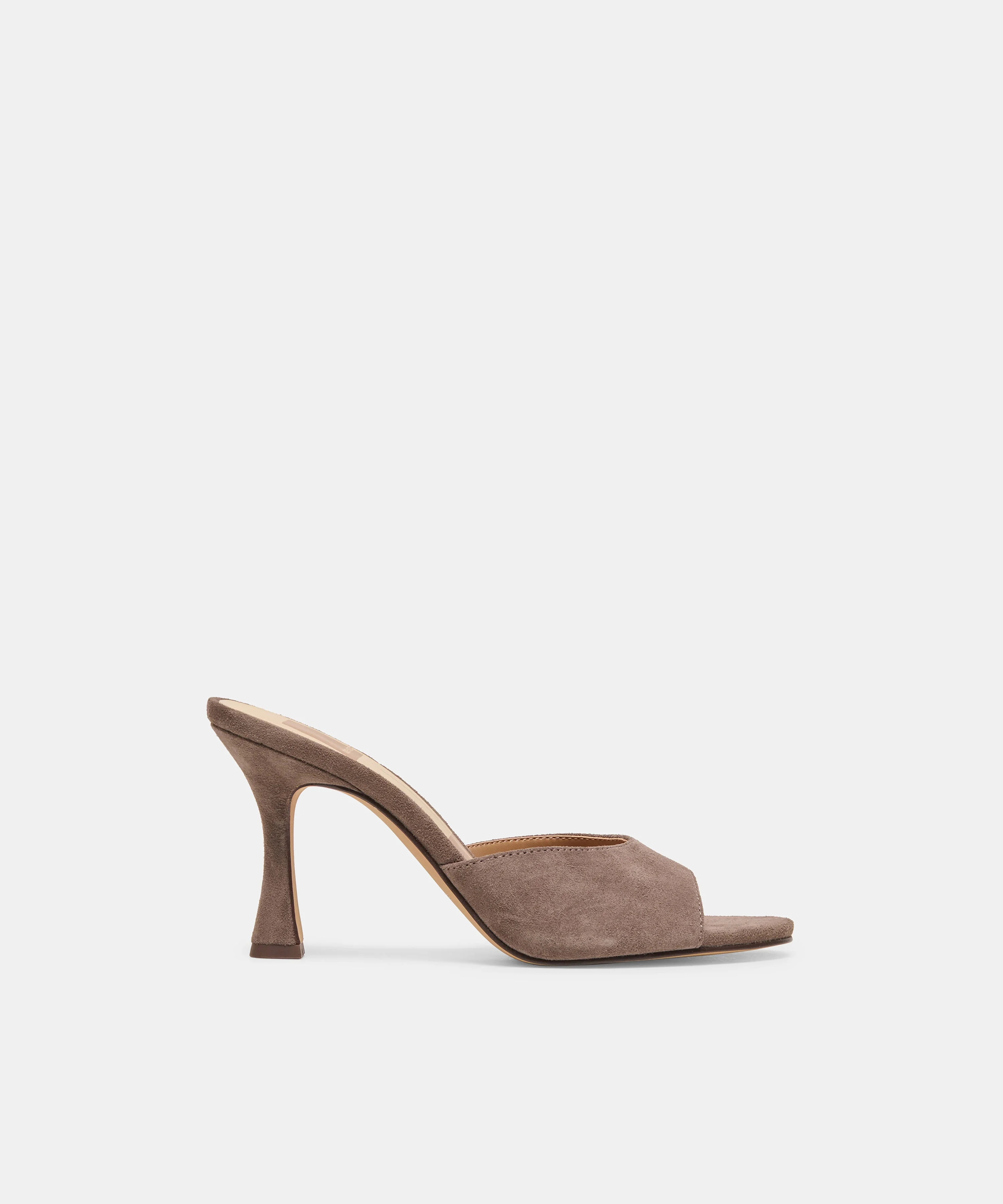 ROSHA HEELS DOVE SUEDE - 1
