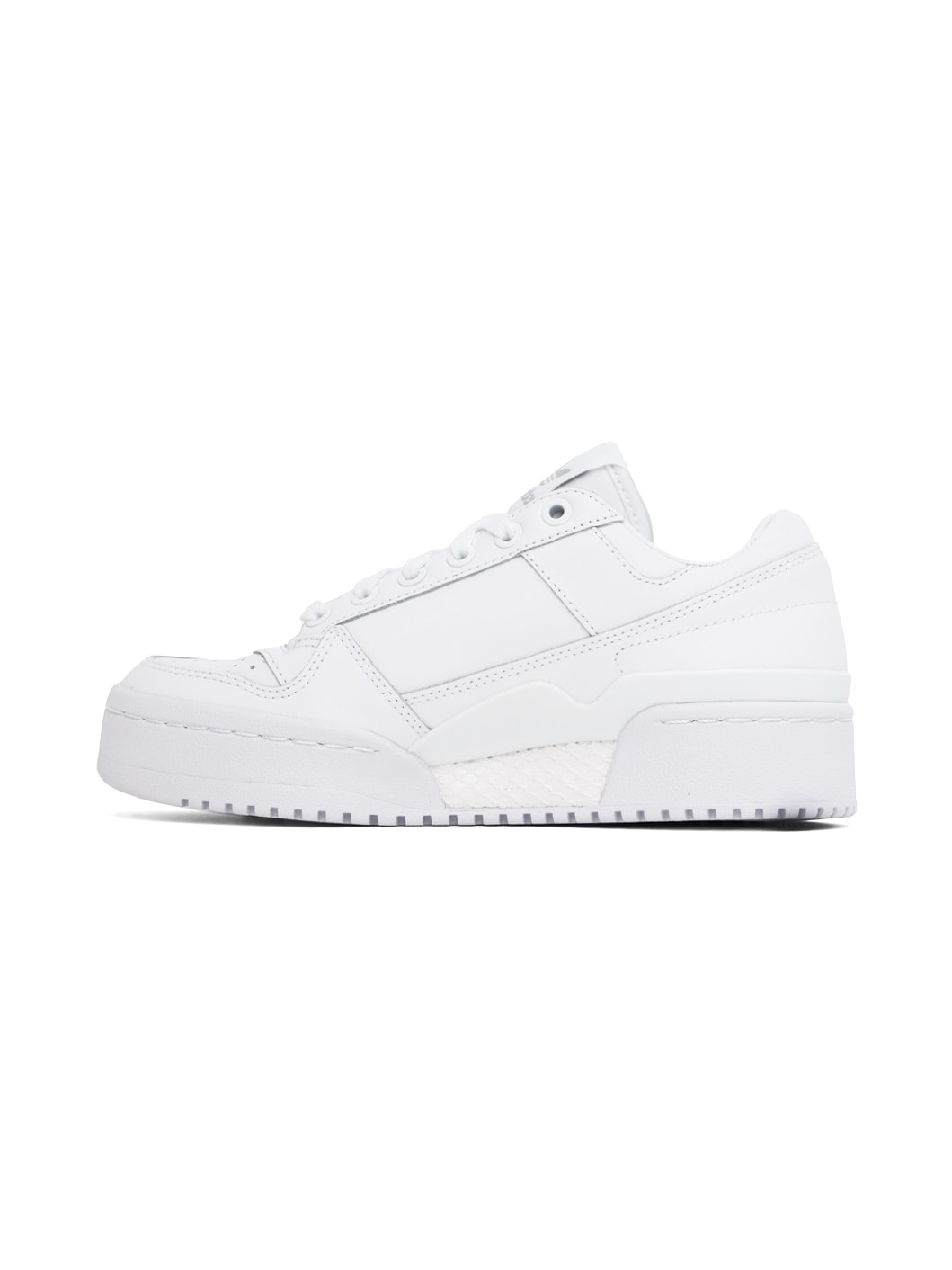 White Forum Bold Sneakers - 3