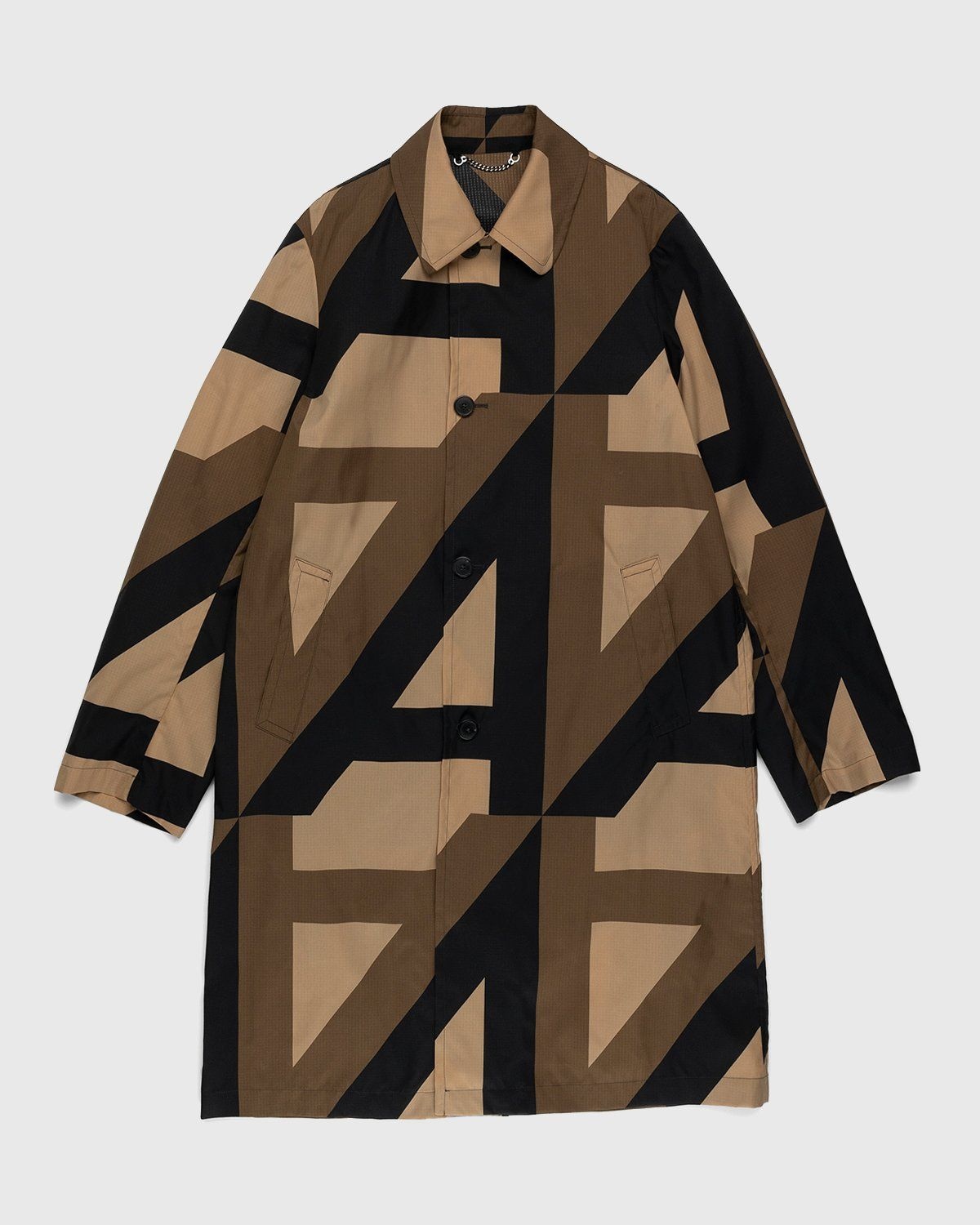 Dries van Noten – Ralen Coat Brown - 1