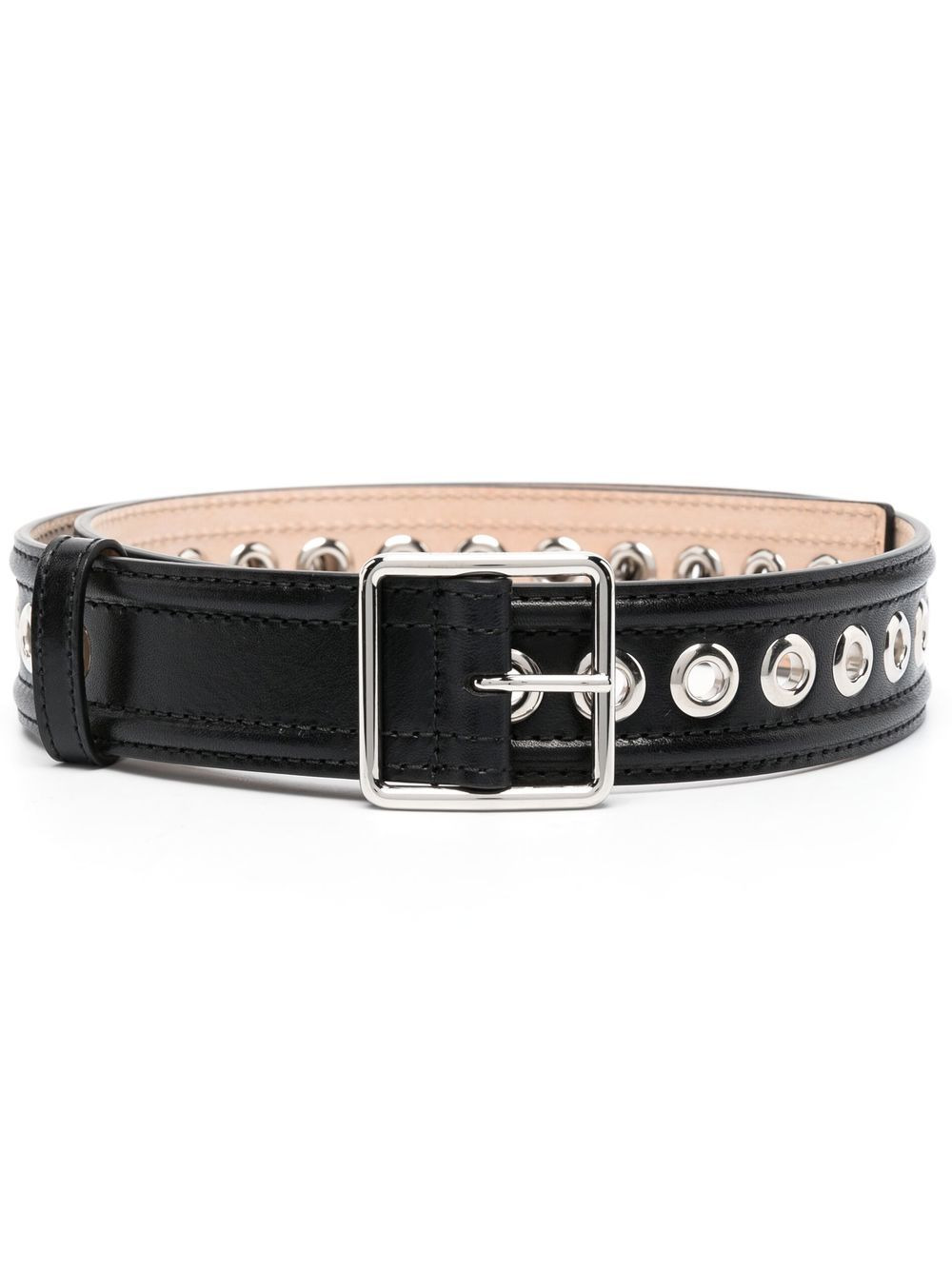 Alexander McQueen Belts Black - 1