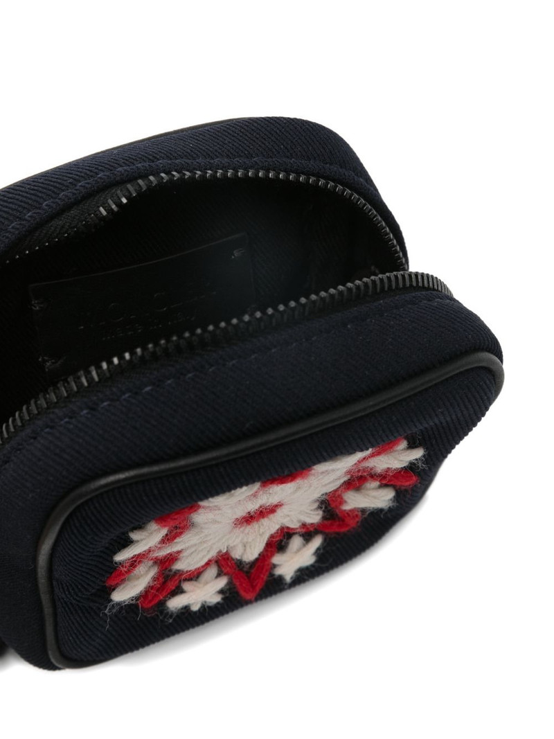 embroidered zip wallet 3