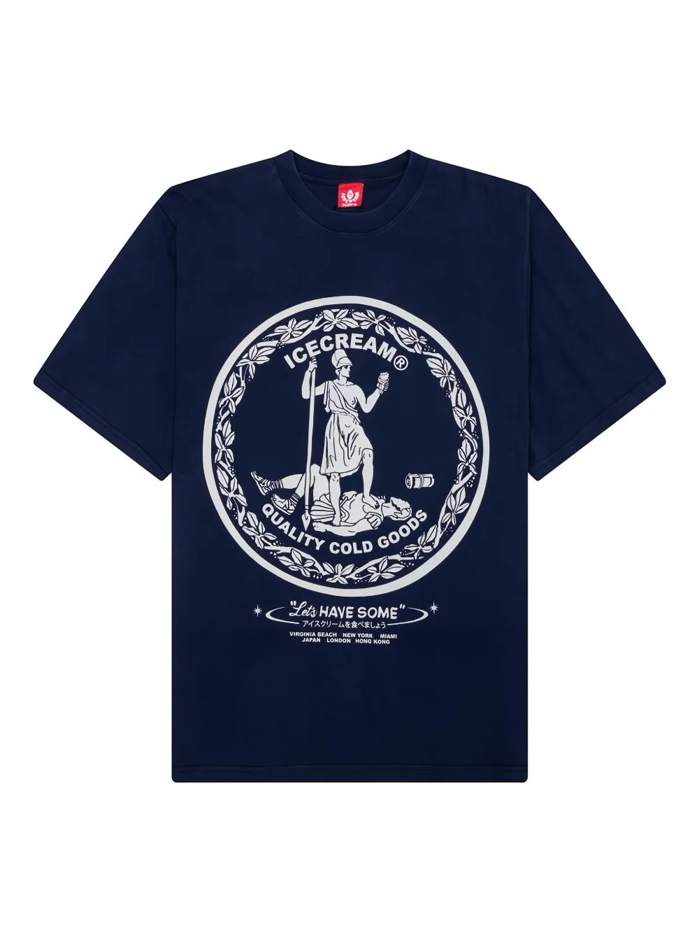 Seal graphic T-shirt - 1
