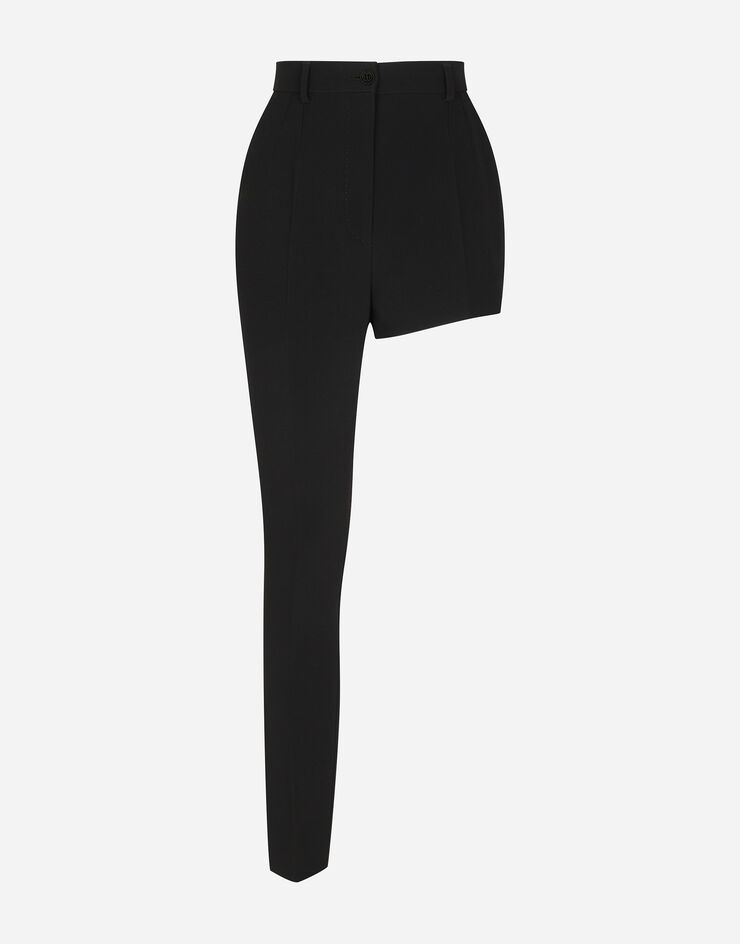 Double crepe shorts - 3