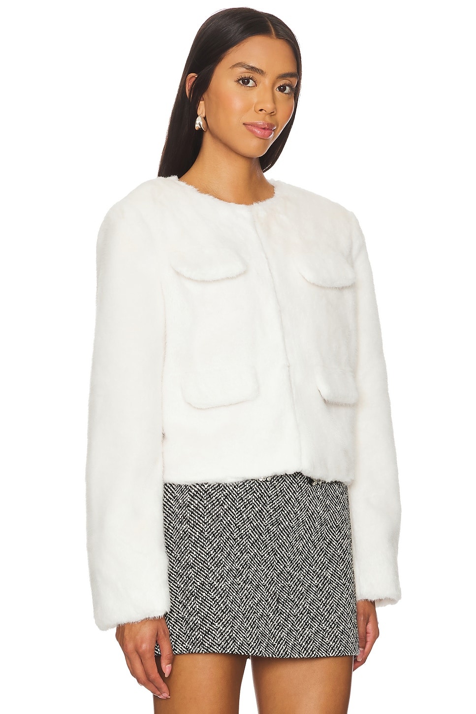 Faux Fur Jacket - 2