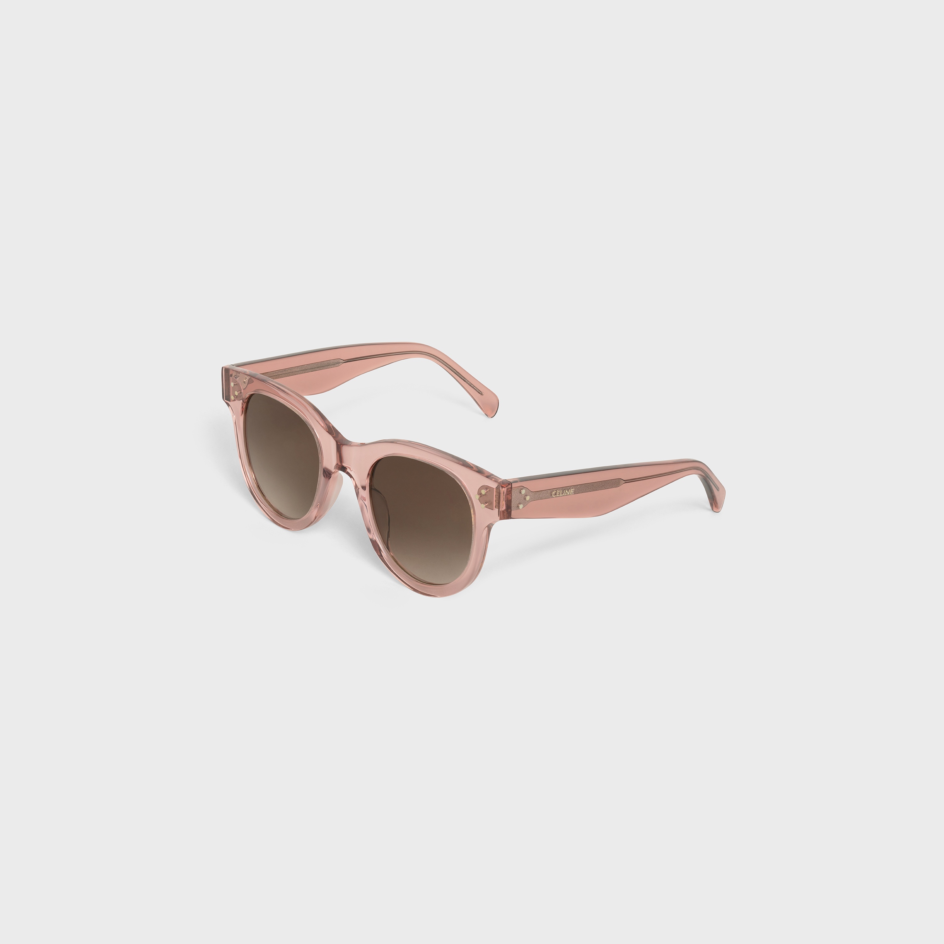 Round S182 sunglasses in Acetate - 2