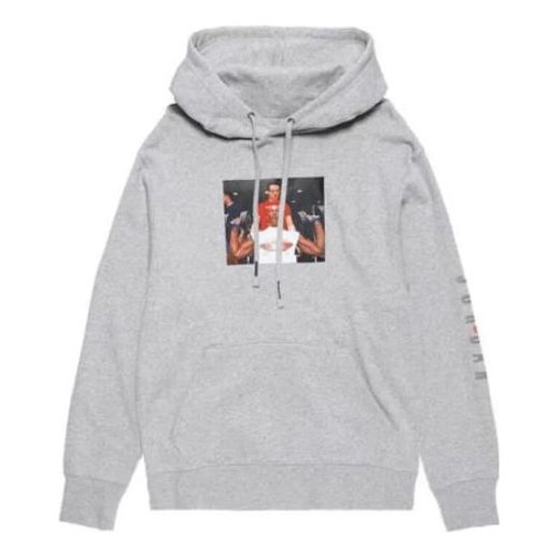Air Jordan x Undefeated Weights Hoodie 'Heather Grey' DX6317-050 - 1