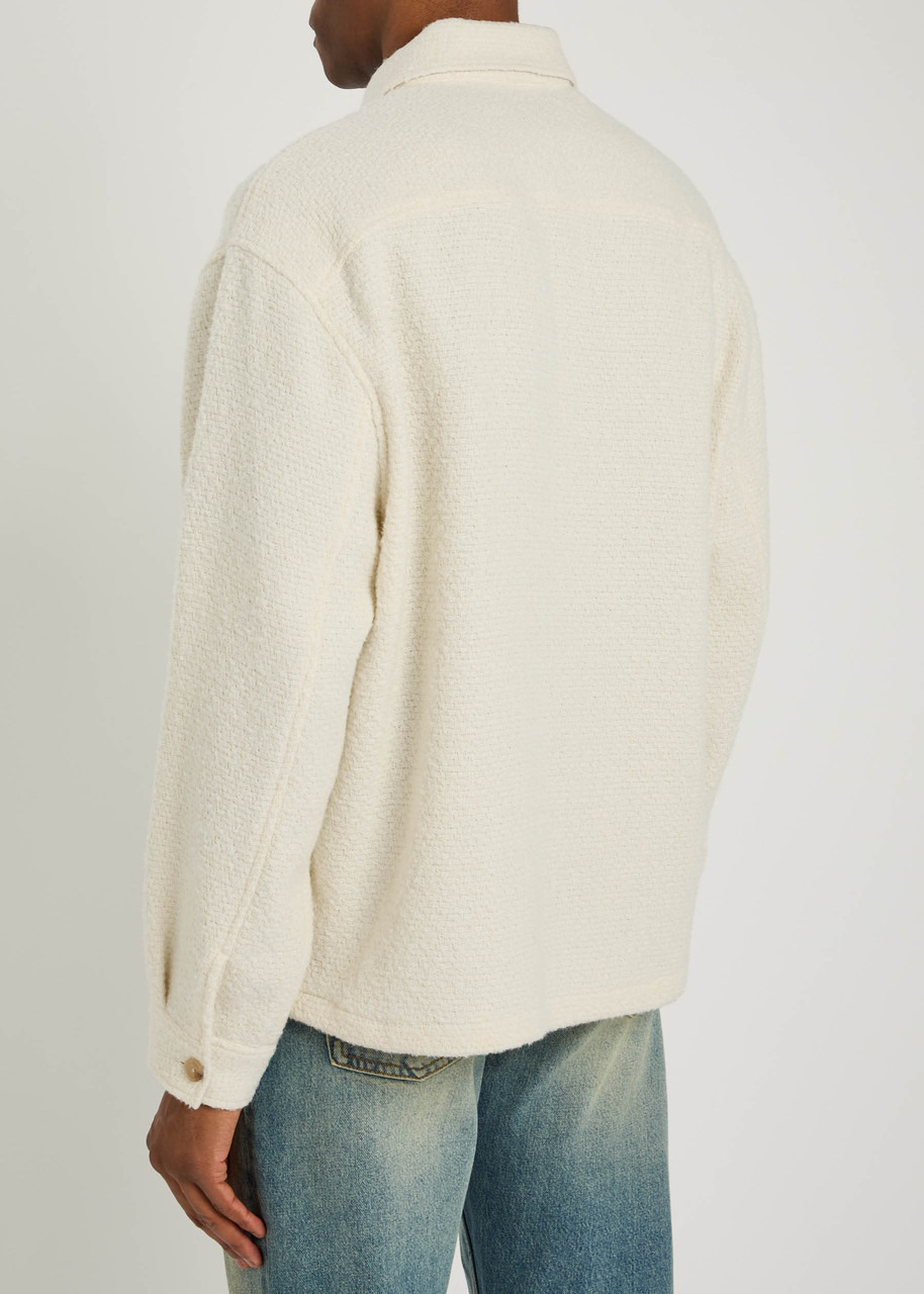 Frame Tweed Overshirt - 3