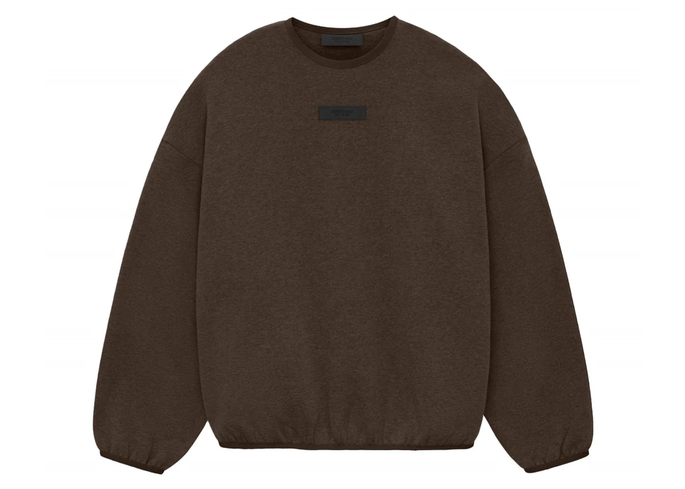 Fear of God Essentials Core Collection Crewneck Heather Wood - 1