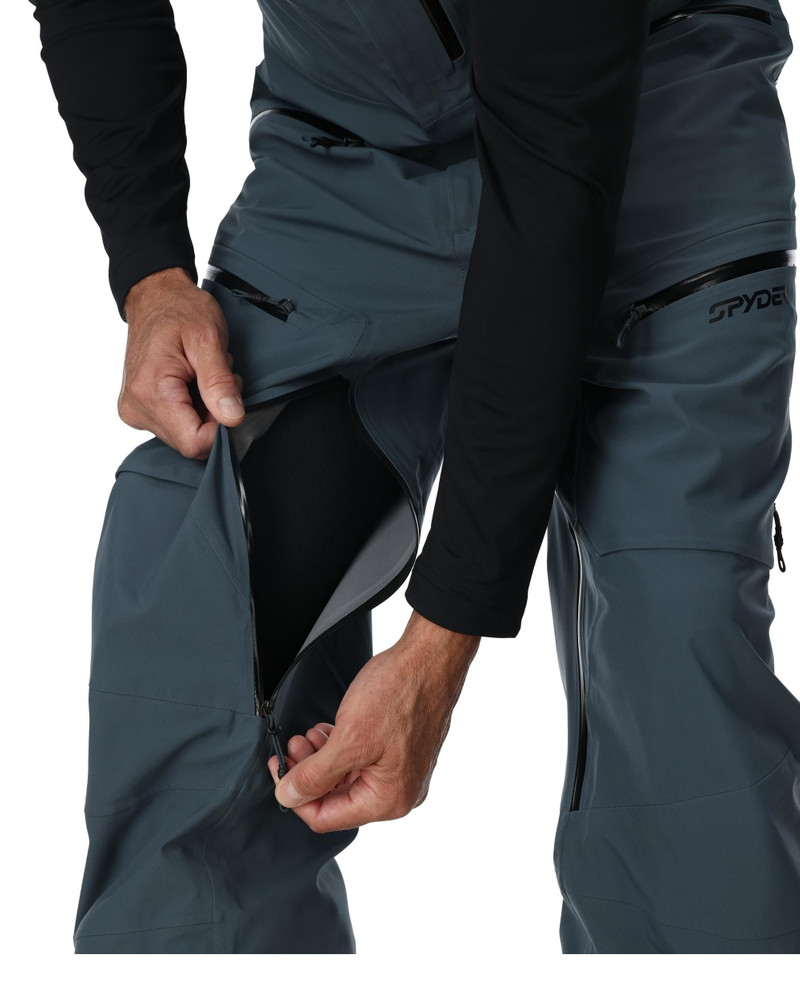 Mens Sanction Bibs - Slate Blue 3