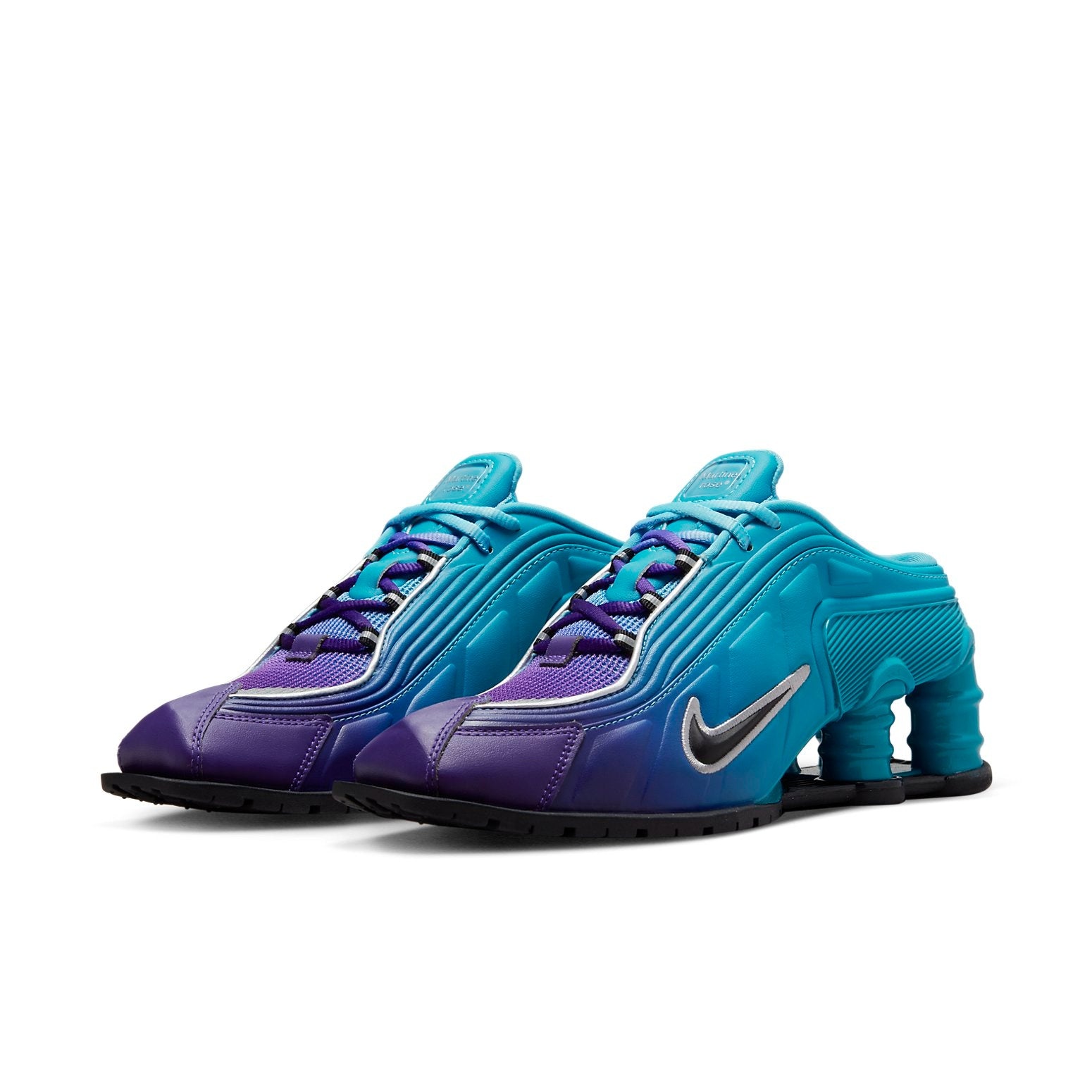 (WMNS) Nike Martine Rose x Shox Mule MR4 'Scuba Blue' DQ2401-400 - 2