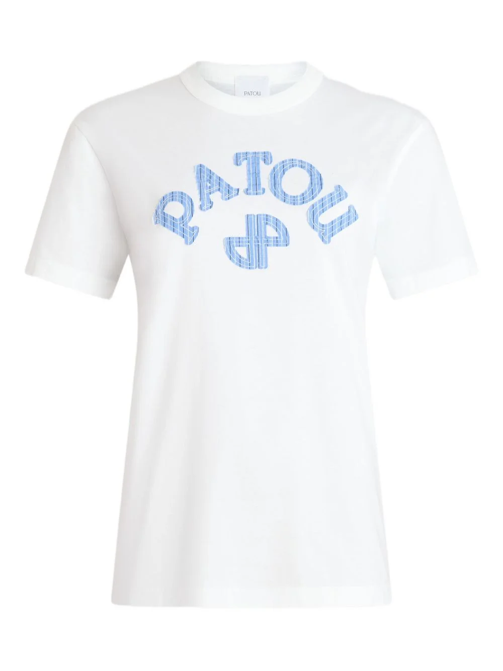 logo-lettering T-shirt - 1
