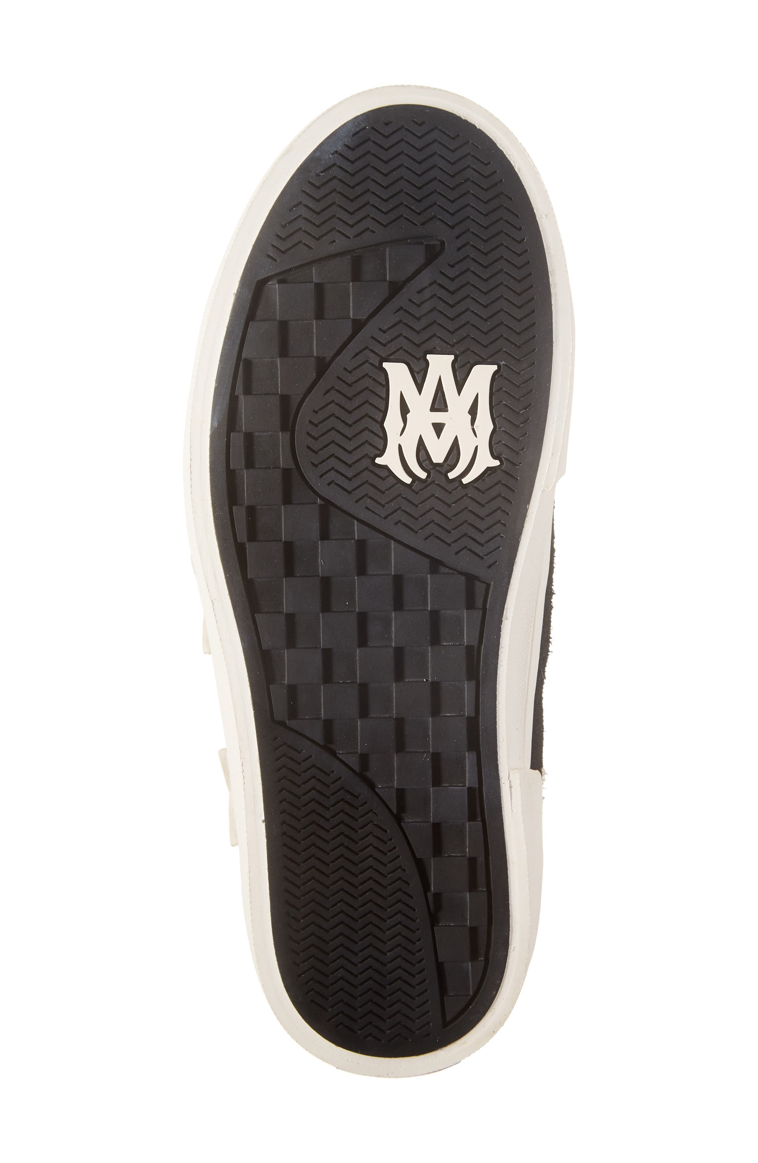 AMIRI Sunset Skate Sneaker in Birch Black at Nordstrom - 6
