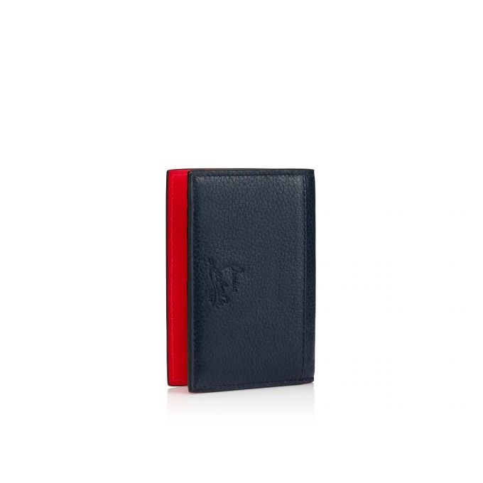 Sfinos Cardholder NAVY/NAVY MAT - 3
