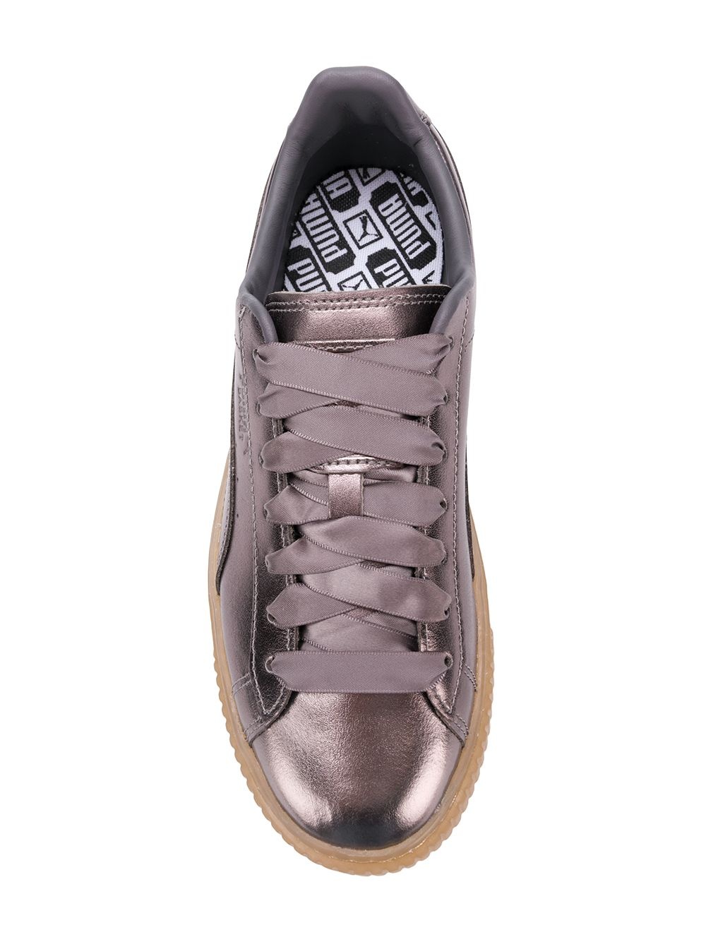 Basket metallic sneakers - 4