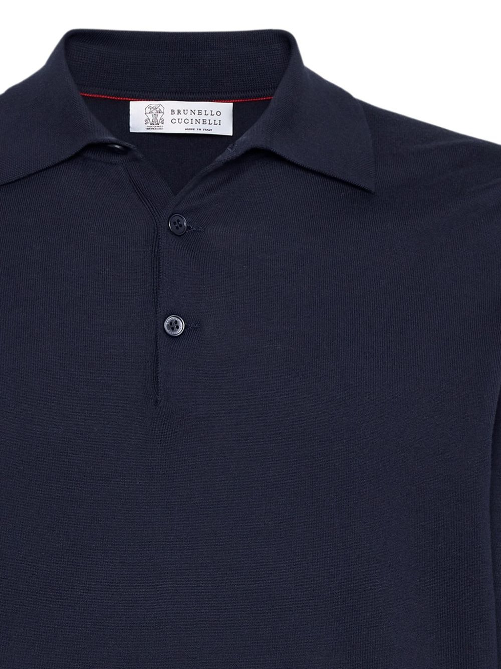 cotton polo sweater - 7