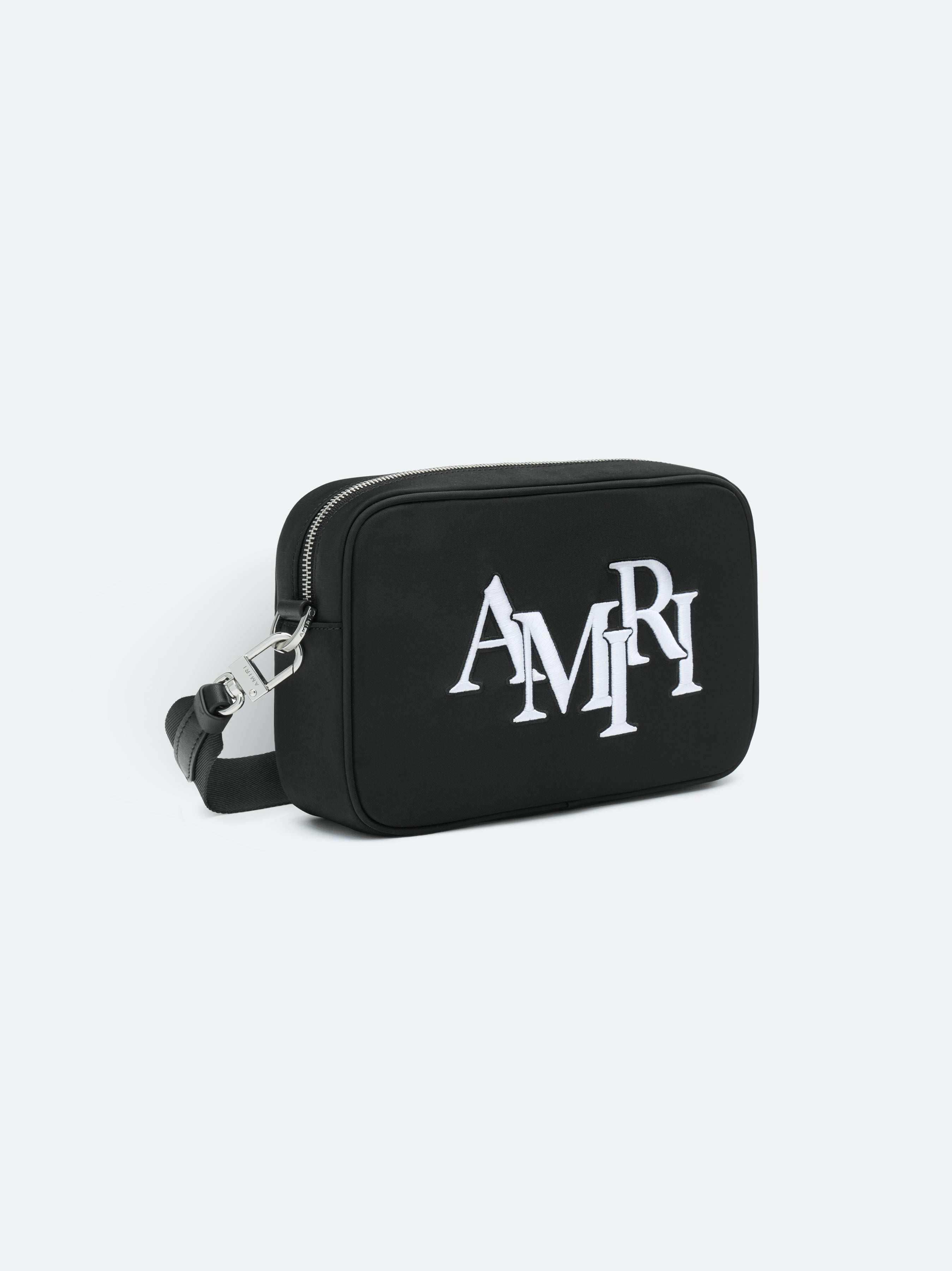 AMIRI AMIRI STAGGERED LARGE CAMERA CASE | amiri | REVERSIBLE