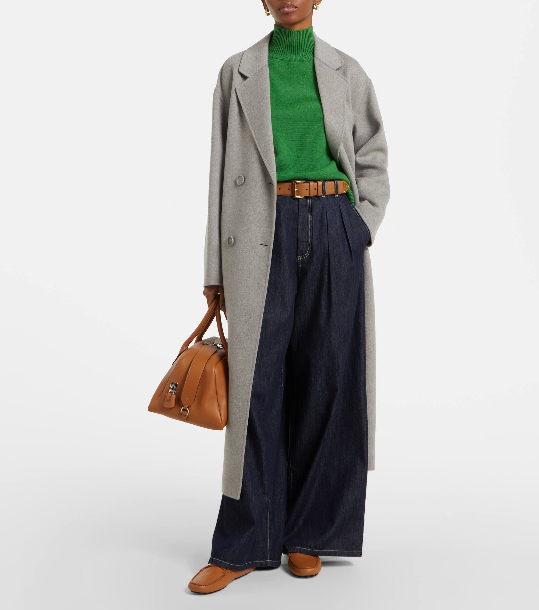Marta wool and cashmere turtleneck sweater - 2