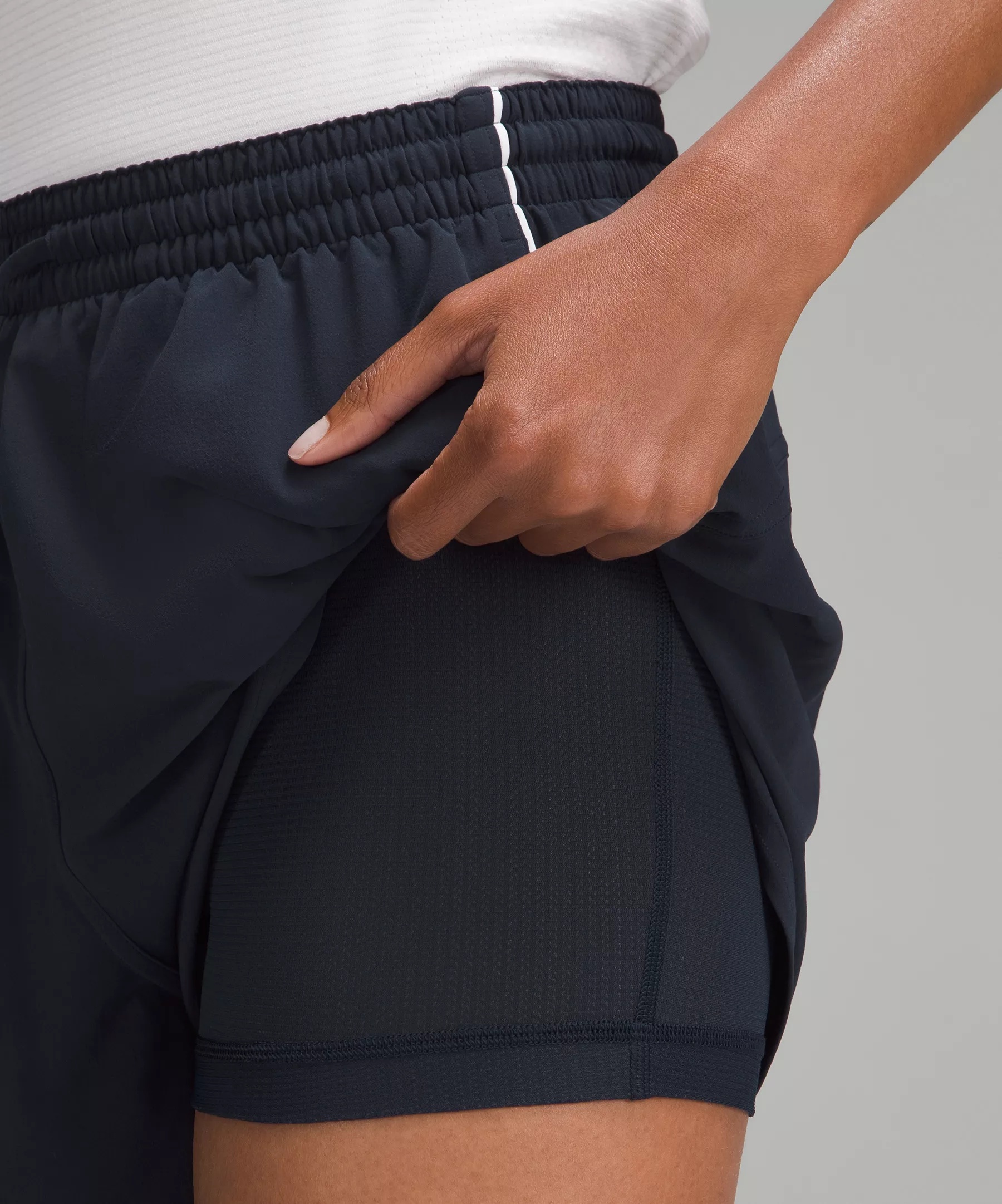 Lightweight High-Rise Relaxed Short 3" *Long Liner - 6