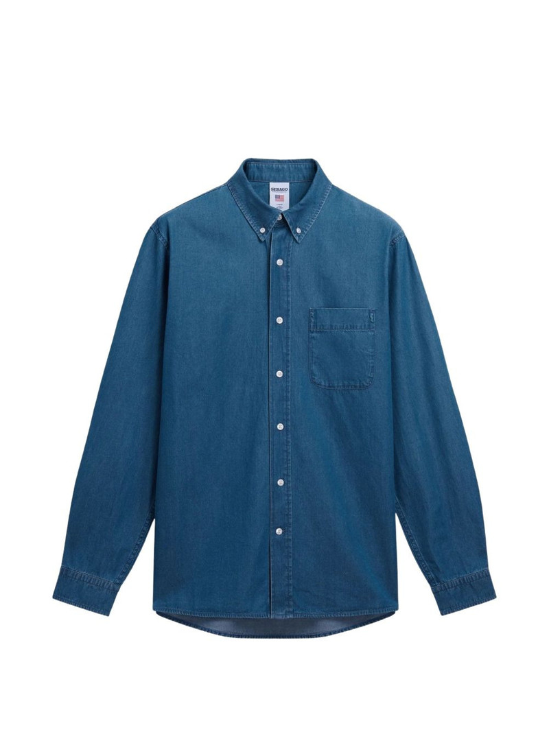 Benjamin buttoned pocket shirt 1