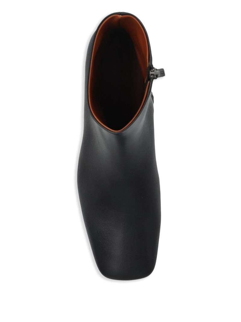 50mm Spazzola square-toe boots 3