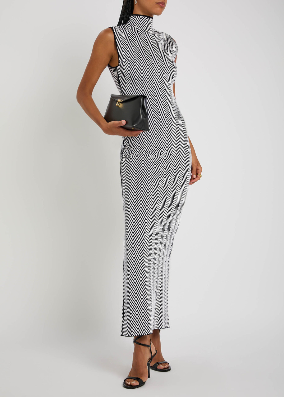 Missoni Zigzag Knit Maxi Dress - 4