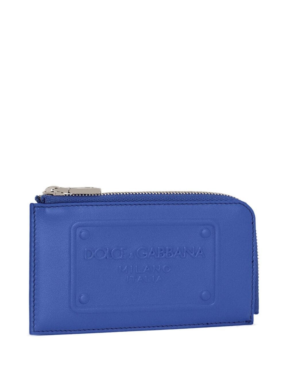 logo-debossed zip-around long wallet - 3